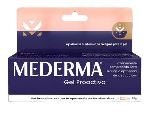 MEDERMA GEL PROACTIVO TB 20 G