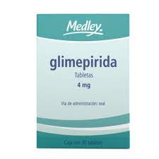 GLIMEPIRIDA 4 MG 30 TAB     LGEN