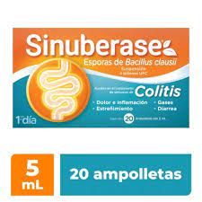 SINUBERASE 4B SUSP ORAL 5X5ML AMP