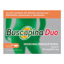 BUSCAPINA 10MG DUO 10 TAB