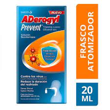 ADEROGYL PREVENT SOL BUC SPY 20ML