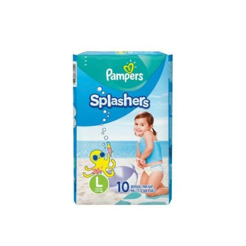 CALZ PAMPERS SPLASHERS L C/10    N