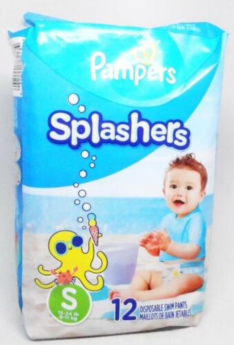 CALZ PAMPERS SPLASHERS S C/12    N