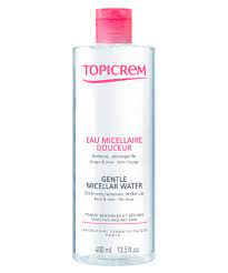 AGUA MIC TOPICREM H+ SUAVE 400ML N