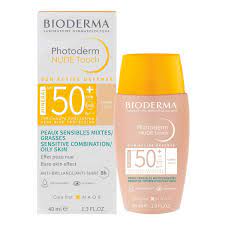 BLOQ PHOTODERM NUDE CLARS PF50 40ML