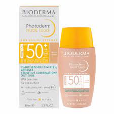 BLOQ PHOTODERM NUDE DORAS PF50 40ML