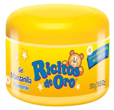 GEL RICITOS DE ORO MZLLA 300G