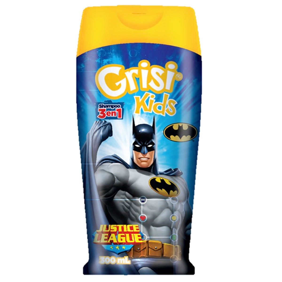 JUSTICE LEAGUE SHAMPOO 3EN1 300 ML
