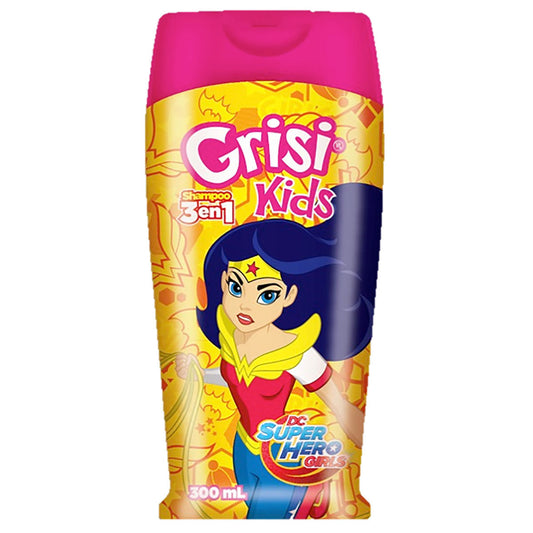 SUPER HERO GIRLS SHAMPOO 3EN1 300 ML