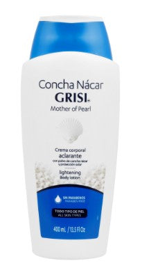 CRA GRISI CONCHA NAC ACLARAN 400ML