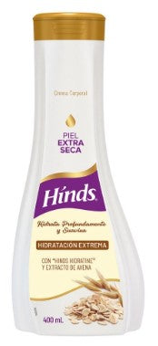 CRA HINDS HIDR-EXT C/AVENA 400 ML