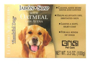 JBN GRISI PERRO AGRADE AVENA 100G