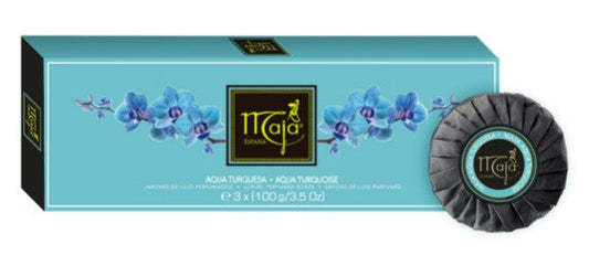 JBN MAJA LUJO AQUA TURQ 100G 3PZ