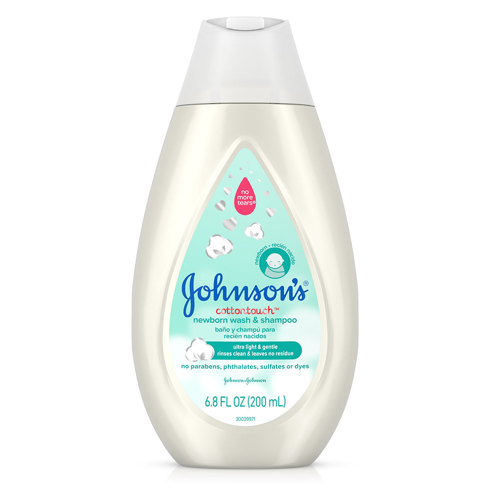 JyJ BABY COTTON BANO RECIEN NAC -  200ML