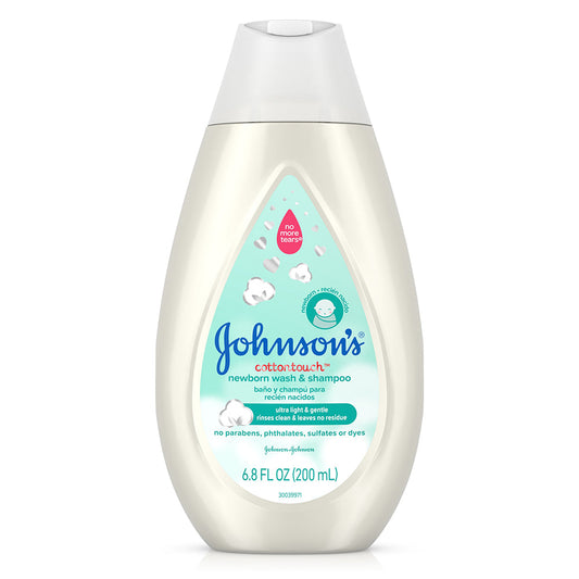 JyJ BABY COTTON BANO RECIEN NAC -  200ML