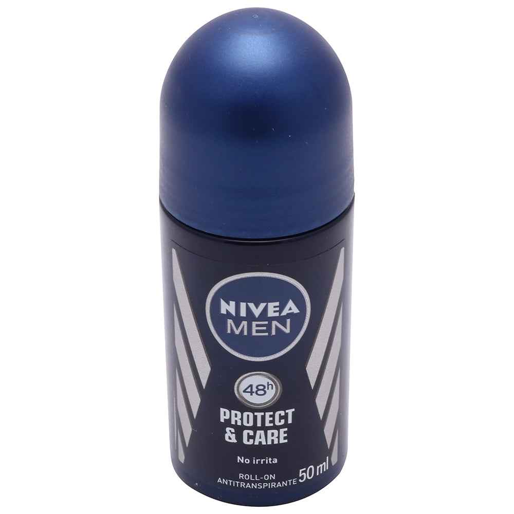 DESOD NIVEA MEN PROT&CAR R-ON50ML