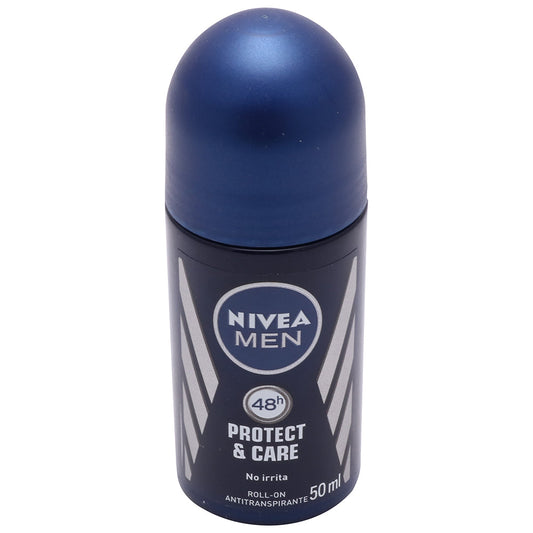 DESOD NIVEA MEN PROT&CAR R-ON50ML