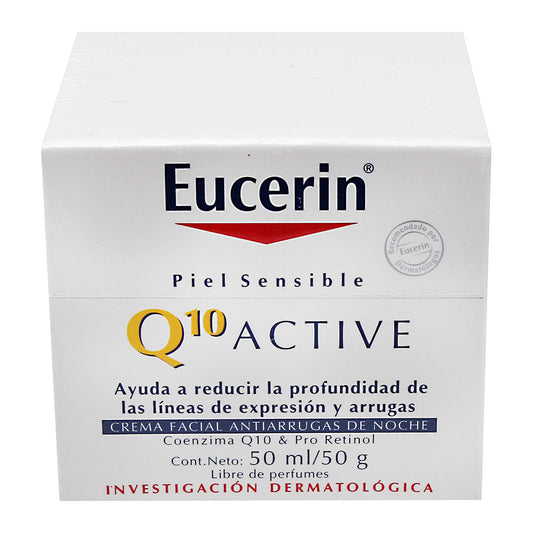 EUCERIN Q10 FAC NOCHE - CRE 50ML