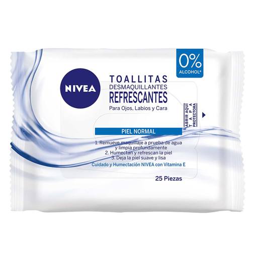 TAS HUM NIVEA LIMP FAC P/NORMA C/25