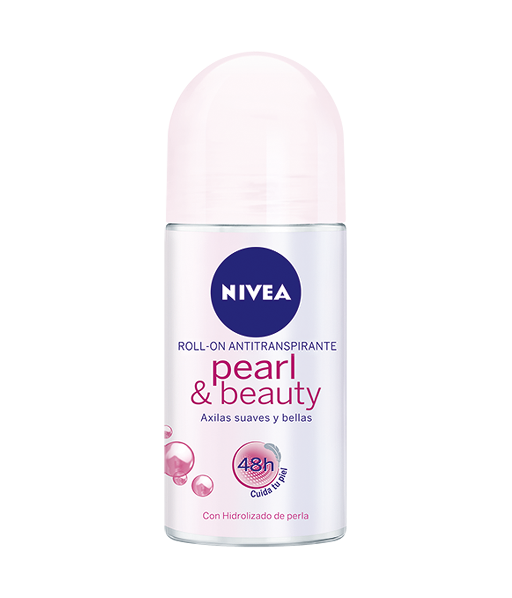 DESOD NIVEA PEARL-B MUJ R-ON 50ML