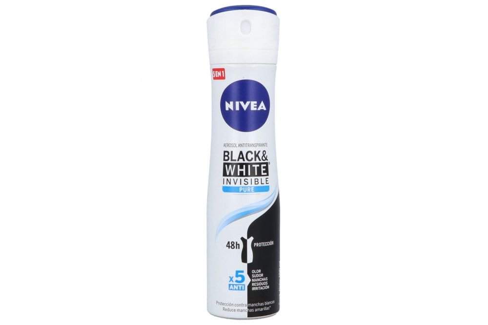 DESOD NIVEA PURE INVIS SPY 150 ML