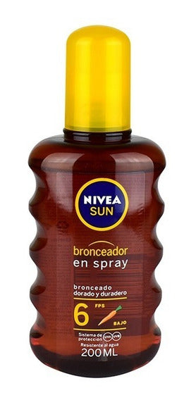 BRONC NIVEA SUN FPS6 200 ML SPY