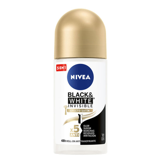 DESOD NIVEA B-W EF SATIN R-ON50ML