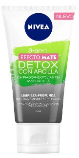 GEL NIV FAC E MATE DET 3EN1 150ML