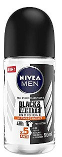 DESOD NIV MEN B&W ULTIM R-ON 50ML