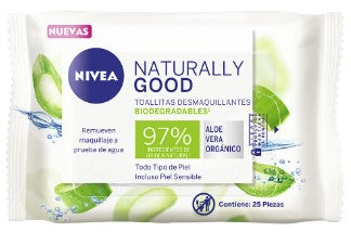 TAS NIV DESMAQ NATURA ALOE V C/25