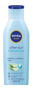 CRA NIV SUN AFTER C/ALOE 200 ML