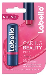 POM LAB LABELLO CARING-B PINK4.8G