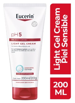 GEL-CRA EUCERIN LIGHT PH5 200 ML N