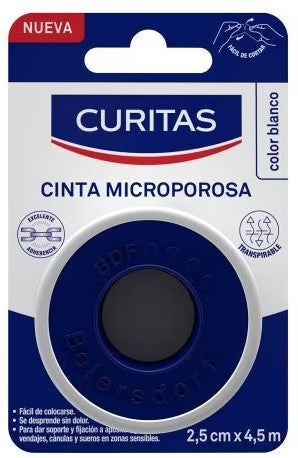 CTA MICROP CURITAS BCO2.5CMX4.5M