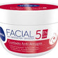 CRA NIVEA FAC 5EN1 ANT-ARRU 375ML