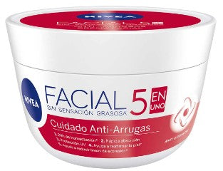 CRA NIVEA FAC 5EN1 ANT-ARRU 375ML