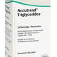 TIRAS REAC ACCUTREND TRIGLIC TB 25