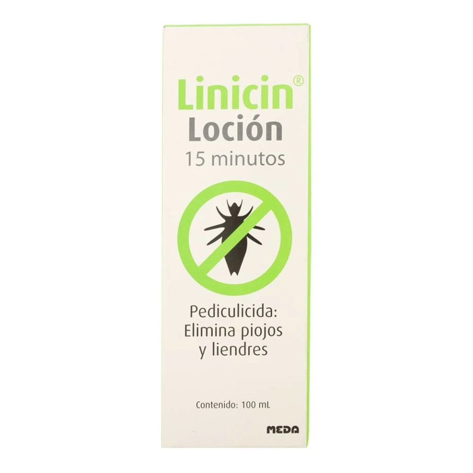 LINICIN LOC 15 MIN 100ML