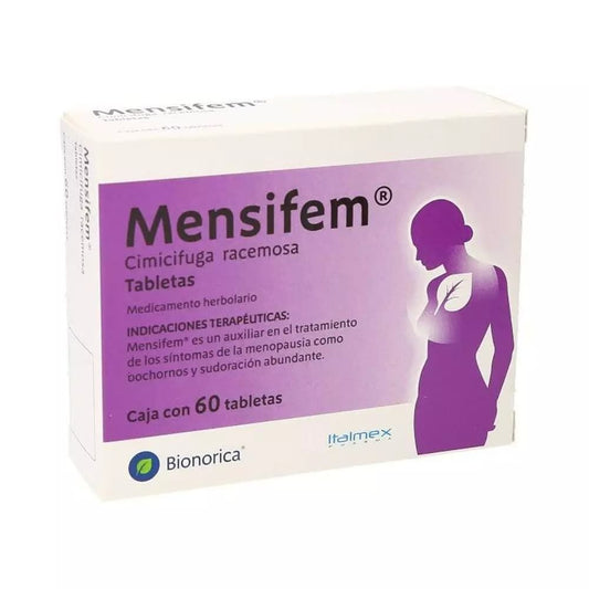 MENSIFEM 2.8 MG 60 TAB