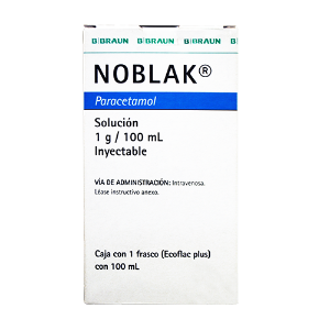 NOBLAK 1G/100 ML SOL INY