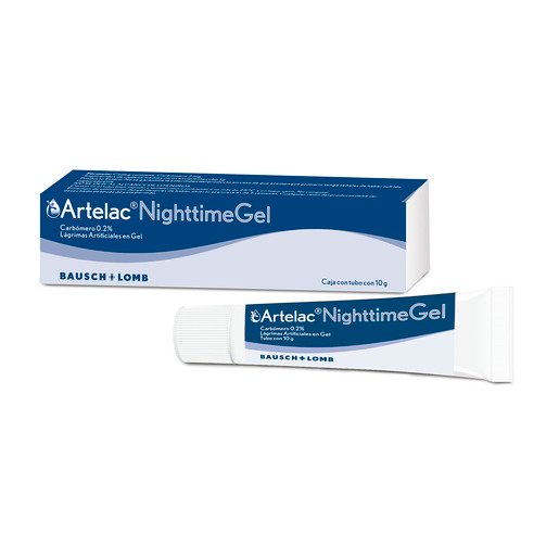ARTELAC NIGHTTIME 0.2% TB 10 G GEL
