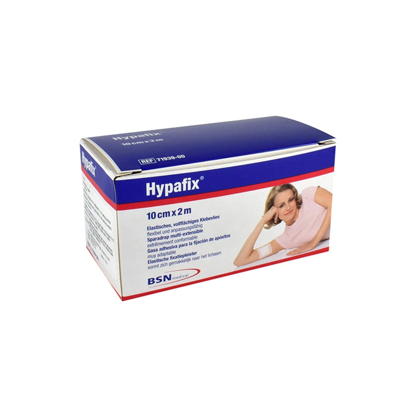 CINTA ADH HIPOALE HYPAFIX 10CMX2M