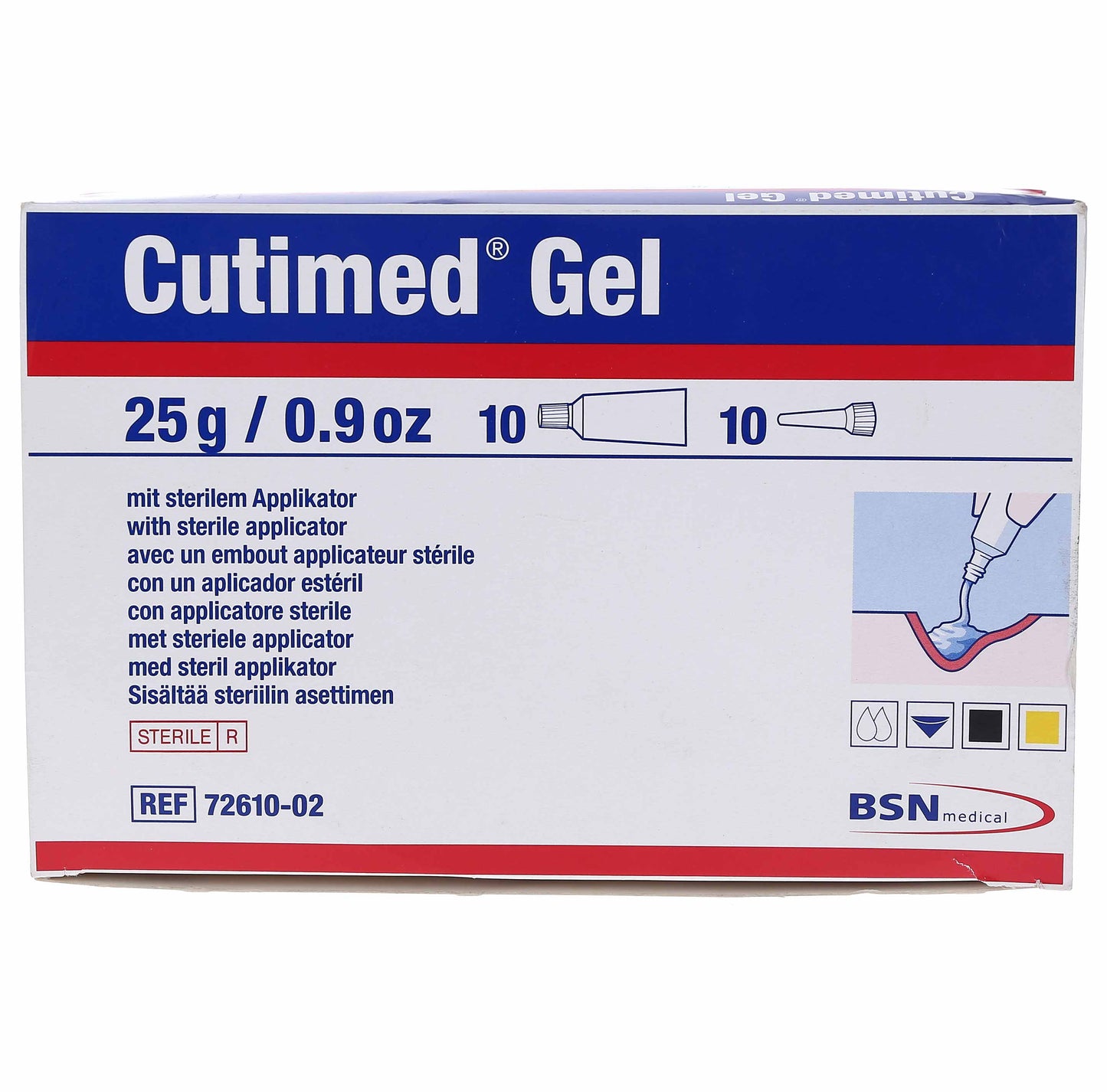 CUTIMED GEL C APLICAD 7261002 - APO 25G