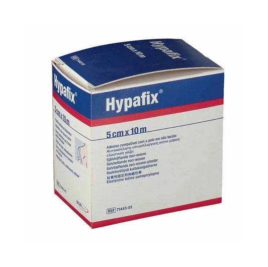 CINTA ADH HIPOALER HYPAFIX 5CMX10M