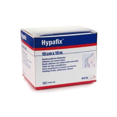 CINTA ADH HIPOALE HYPAFIX 10CMX10M