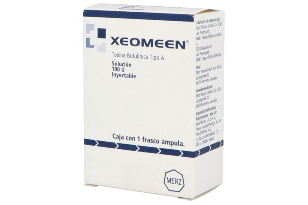 XEOMEEN 100 UI SOL INY FA