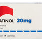 AKATINOL 20 MG 14 TAB