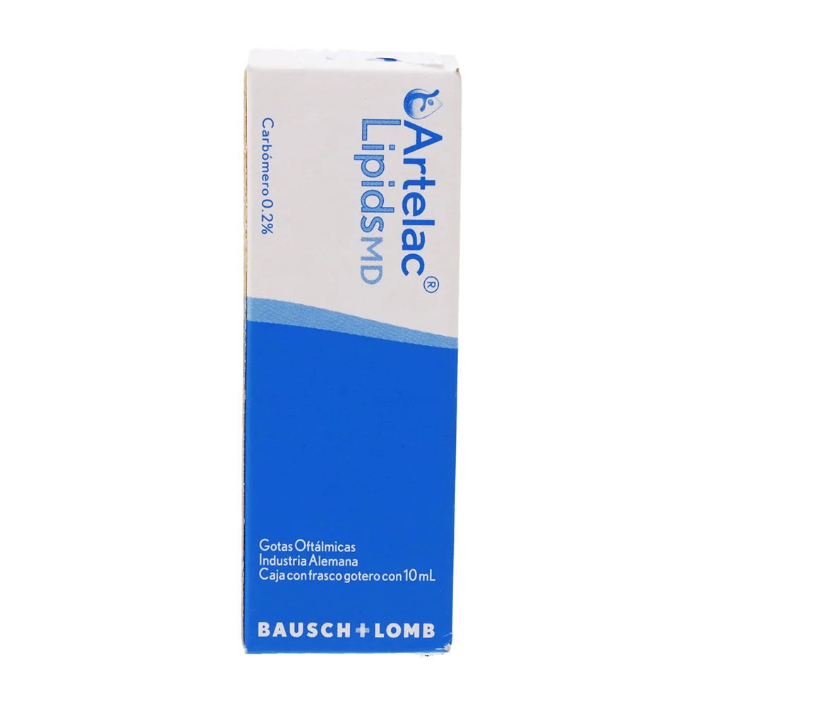 ARTELAC LIPIDSMD 0.2% 10ML GTS