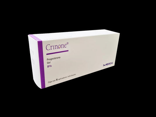 CRINONE 8% GEL 6 APLICADORES