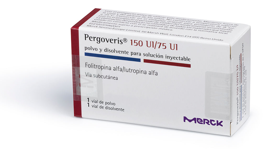 PERGOVERIS 150/75 UI SOL INY